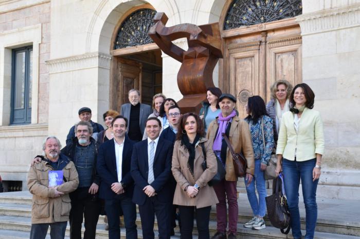 La Diputación presenta la exposición colectiva ‘Venus’ donde participan 12 mujeres y 6 hombres