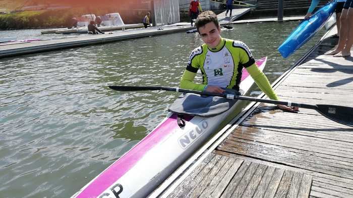 El Club Piragüismo Cuenca con Carácter participó en el Selectivo Nacional y en la I Copa de Sprint Olímpico