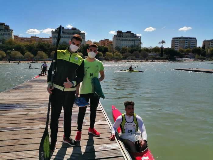 Brillante actuación del Club Piragüismo Cuenca con Carácter en su primera participación nacional