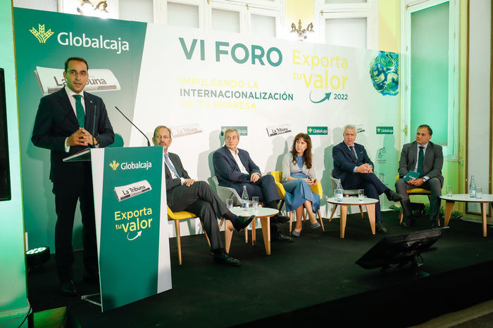 Globalcaja reúne en Albacete a cerca de 300 empresarios en el VI Foro Exporta Tu Valor