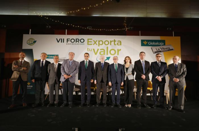 Globalcaja se ofrece como aliado de valor en la internacionalización ante las 300 empresas reunidas en el VII Foro Exporta Tu Valor