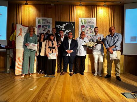 Rodrigo Muñoz Beltrán y Rubén Marco Checa, ganadores de los VII Premios de Periodismo Local