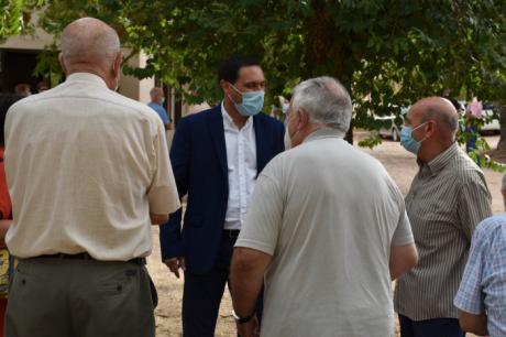 Sale licitación la construcción del depósito de agua potable de Villar de Cantos con un presupuesto de 107.000 euros