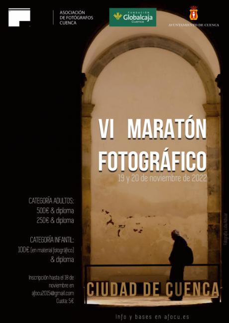 Los próximos 19 y 20 de noviembre se celebra el VI Maratón Fotográfico “Ciudad de Cuenca”