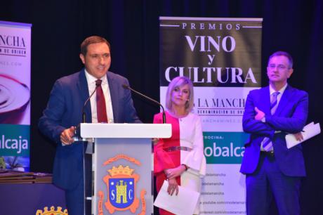 Martínez Chana anuncia una subida del 30% en las ayudas a las cuatro Denominaciones de Origen de Vino que hay en Cuenca