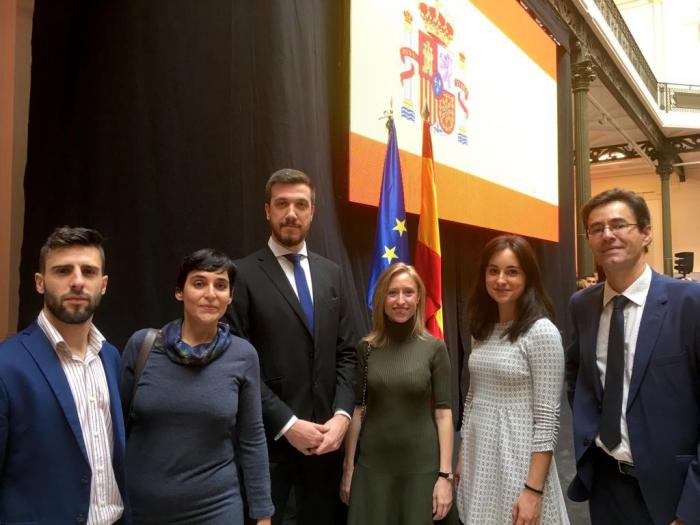 Castilla-La Mancha defiende en Bruselas la riqueza cultural y gastronómica de España