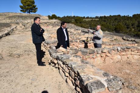 El yacimiento Fuente de la Mota saca a la luz parte del “palacio del príncipe”