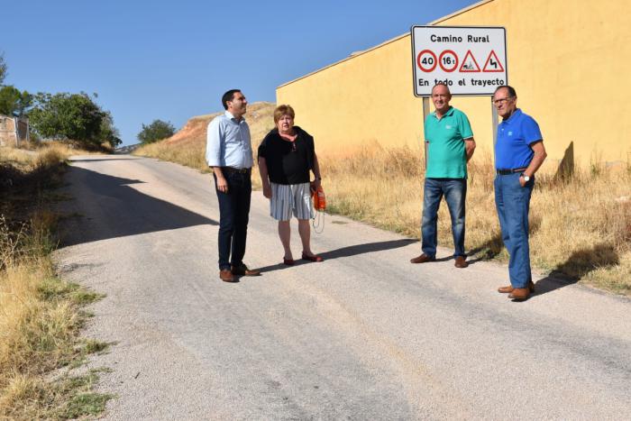 Se invierte casi 20 millones de euros en mejorar los caminos vecinales de la provincia