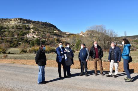 Diputación invierte 430.000 euros en mejorar el camino que une Buenache de la Sierra y Valdecabras