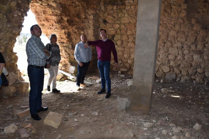 La Diputación destinará 70.000 euros a rehabilitar y actuar en la Torre de Abengamar de Fuentelespino de Moya