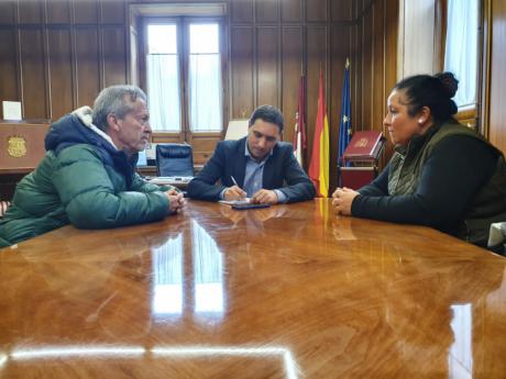 Diputación colaborará con el Ayuntamiento de La Cierva para impulsar el turismo paleontológico en esta zona de Cuenca