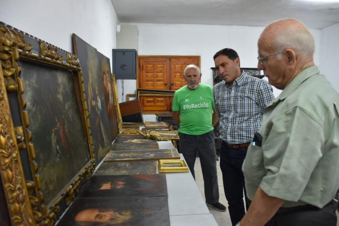 Más de cien obras tendrá el museo de la restauración de Lagunaseca
