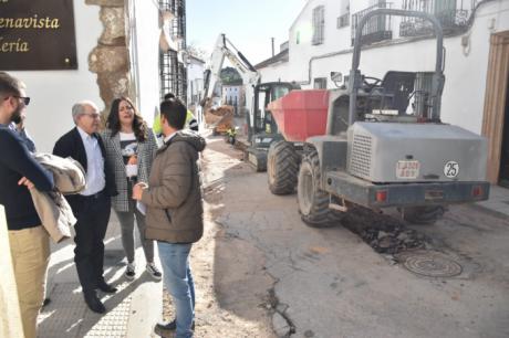 Avanzan a buen ritmo las obras en Belmonte para mejorar sus infraestructuras y servicios a los ciudadanos