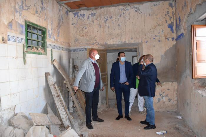 La Diputación ayuda a Pozorrubio de Santiago en la construcción de la hospedería Casa de los Portillo