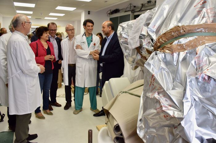 El Virgen de la Luz marca un nuevo hito en materia sanitaria con la implantación de la sala de hemodinámica