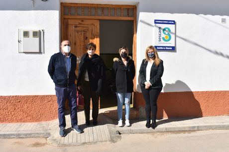 Se amplia el consultorio de Santa María de los Llanos
