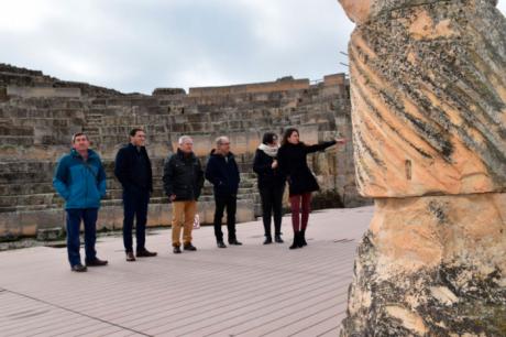 Más de 66.400 personas visitaron el pasado año el Parque Arqueológico de Segóbriga, el mejor dato de visitas desde 2007