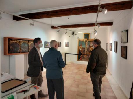 Cinco obras restauradas por el Centro de Restauración se podrán ver a partir de mañana en el Museo de la Semana Santa
