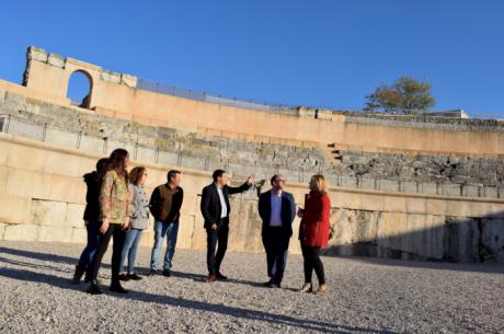 El parque arqueológico de Segóbriga alcanza el segundo registro más alto desde 2009