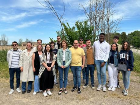 Juventudes Socialistas de Castilla-La Mancha reivindican la importancia y conservación del Parque Natural de las Tablas de Daimiel