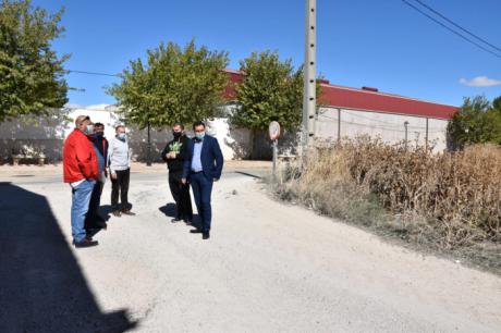 Se invertirá 141.000 euros para desviar el tráfico pesado del centro urbano de Torrubia del Campo