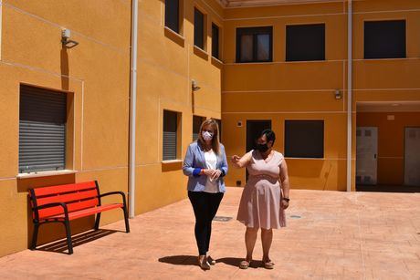 La Junta colabora con el Ayuntamiento de La Almarcha en la adecuación de las instalaciones de la futura vivienda de mayores