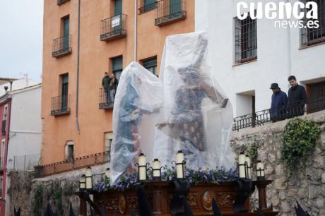 La lluvia empañará los días festivos de la Semana Santa