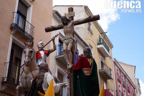 Viernes Santo en El Calvario conquense