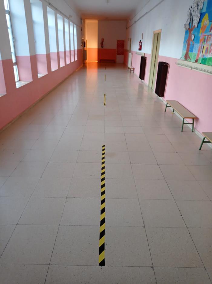 Quintanar del Rey equipa a los colegios para una vuelta al cole segura