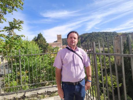 Valentín Argandoña considera prioritario solucionar los problemas existentes “con el abastecimiento de agua en Priego y también potenciar mucho más el turismo”