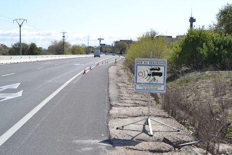 La Guardia Civil investiga a un conductor por circular a ma&#769;s del doble de la velocidad permitida.