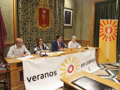 El Casco Antiguo de Cuenca, sus barrios y pedanías vuelven a vibrar al son de las actuaciones de “Veranos en Cuenca”