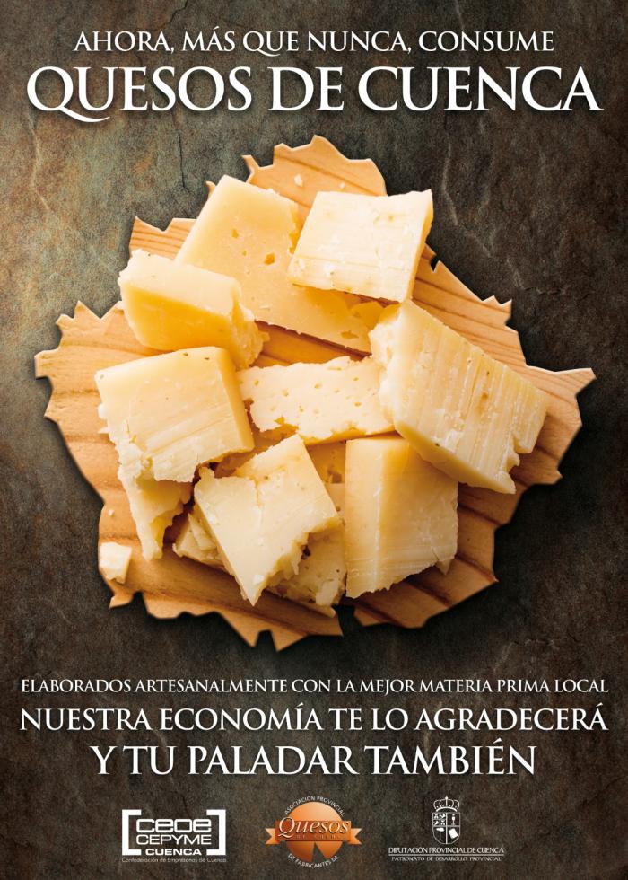 Los fabricantes de queso de Cuenca animan a consumir los productos elaborados en la provincia
