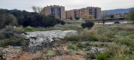 Cuenca en Marcha pide explicaciones por el vertido de residuos junto al Residencial Universidad