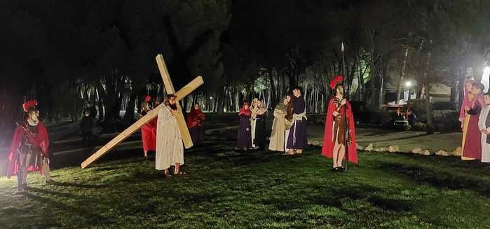 Vía Crucis Viviente de la parroquia de San Julián