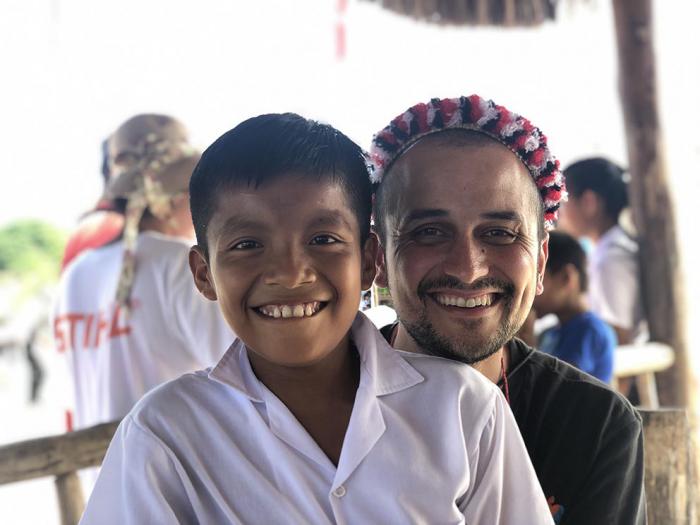 Matías Romero: “Tras nuestro viaje a Perú venimos con el corazón un poco más grande”