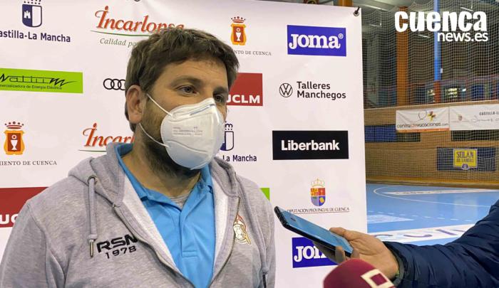 Vicent Nogués, entrenador Fertiberia Puerto Sagunto