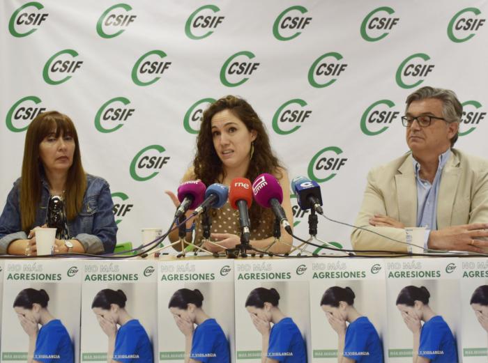 CSIF reclama contundencia al Sescam para acabar con las agresiones invirtiendo en seguridad y vigilancia