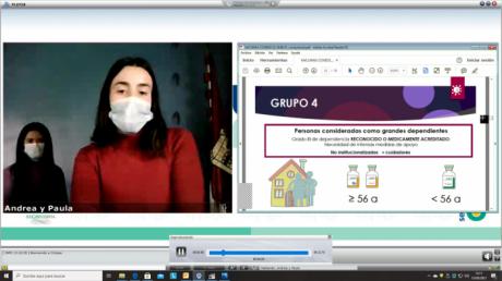 La Gerencia del Área Integrada de Cuenca retoma las sesiones formativas para los profesionales sanitarios de manera on-line