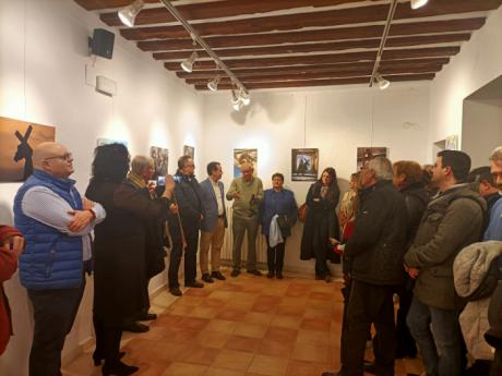 Los sentimientos de Ángel Jiménez se hacen realidad con la inauguración de la exposición "Viernes Santo en Cuenca"