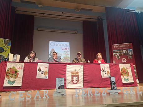 La Feria del Libro Cuenca Lee cierra los encuentros por la provincia con las visitas de Emi Huelva a Motilla y César Perez a Villamayor