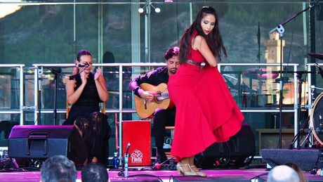 Israel Fernández y Virginia García Vicente, acento castellano-manchego en el Espacio Flamenco de Estival