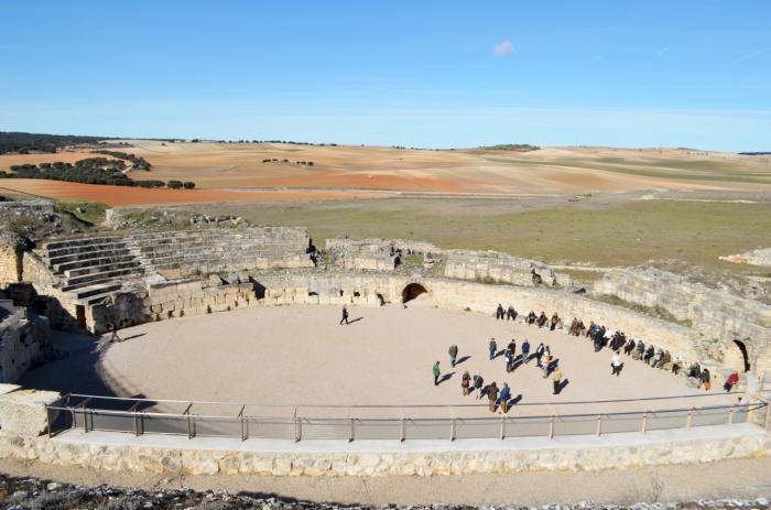 Segóbriga supera los 4.000 visitantes en junio, el mejor registro en este mes de los últimos siete años