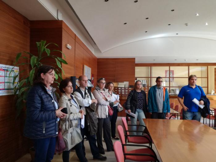 Los alumnos del Taller de Digitalización visitan el Archivo Histórico Provincial y el taller de restauración ‘Deltos’