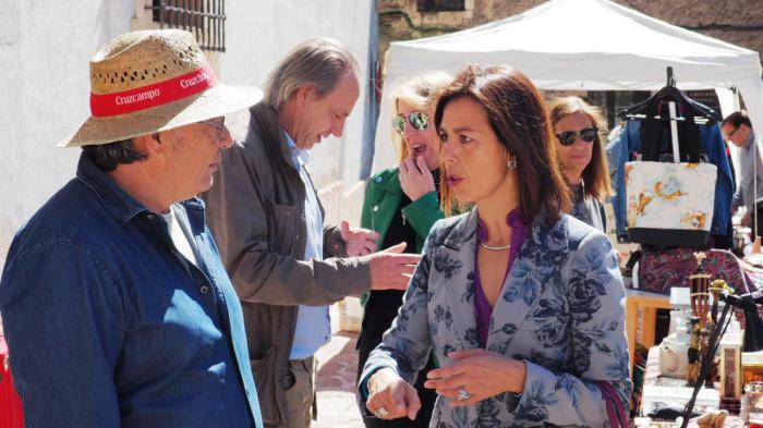 Luz Moya mejorará la movilidad urbana y el aparcamiento en el Casco Antiguo