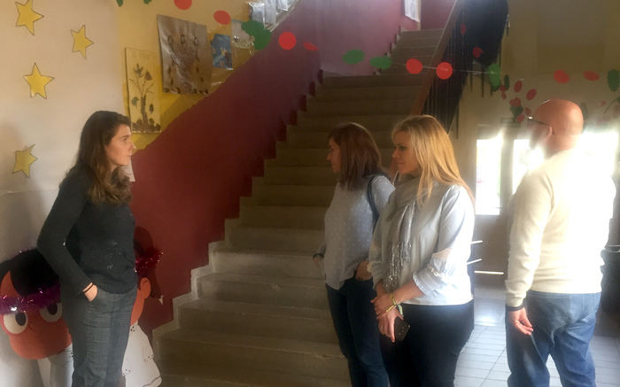 Se invertirá 47.000 euros en mejorar las infraestructuras exteriores y la eficiencia energética del colegio de Huete