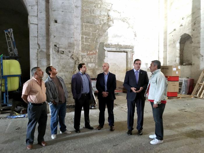 La adquisición y rehabilitación por Diputación del Convento de Santo Domingo de Huete permitirá sacarlo de la Lista Roja de Patrimonio