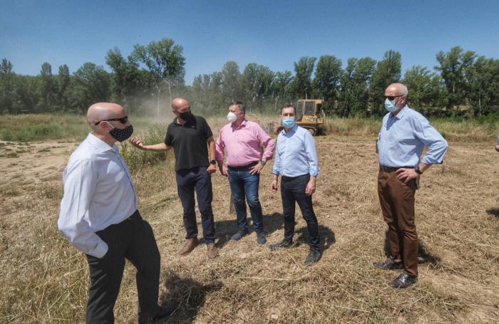 Concluye la obra hidráulica para evitar inundaciones en la confluencia de los ríos Moscas y Júcar