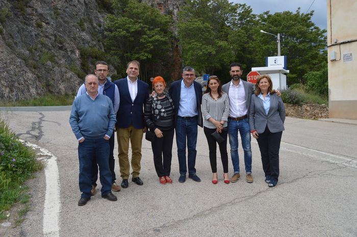 El Gobierno regional comienza la instalación de antenas 4G en Henarejos y Las Rinconadas
