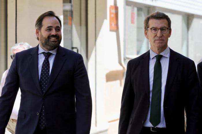Núñez apuesta por una clara simplificación burocrática y una bajada de impuestos real y efectiva para ayudar al sector empresarial de Castilla-La Mancha